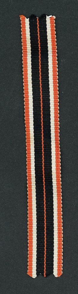 Z ORIGINAL War Merit Medal RIBBON 4.25 Inch Length 100% AUTHENTIC KVM