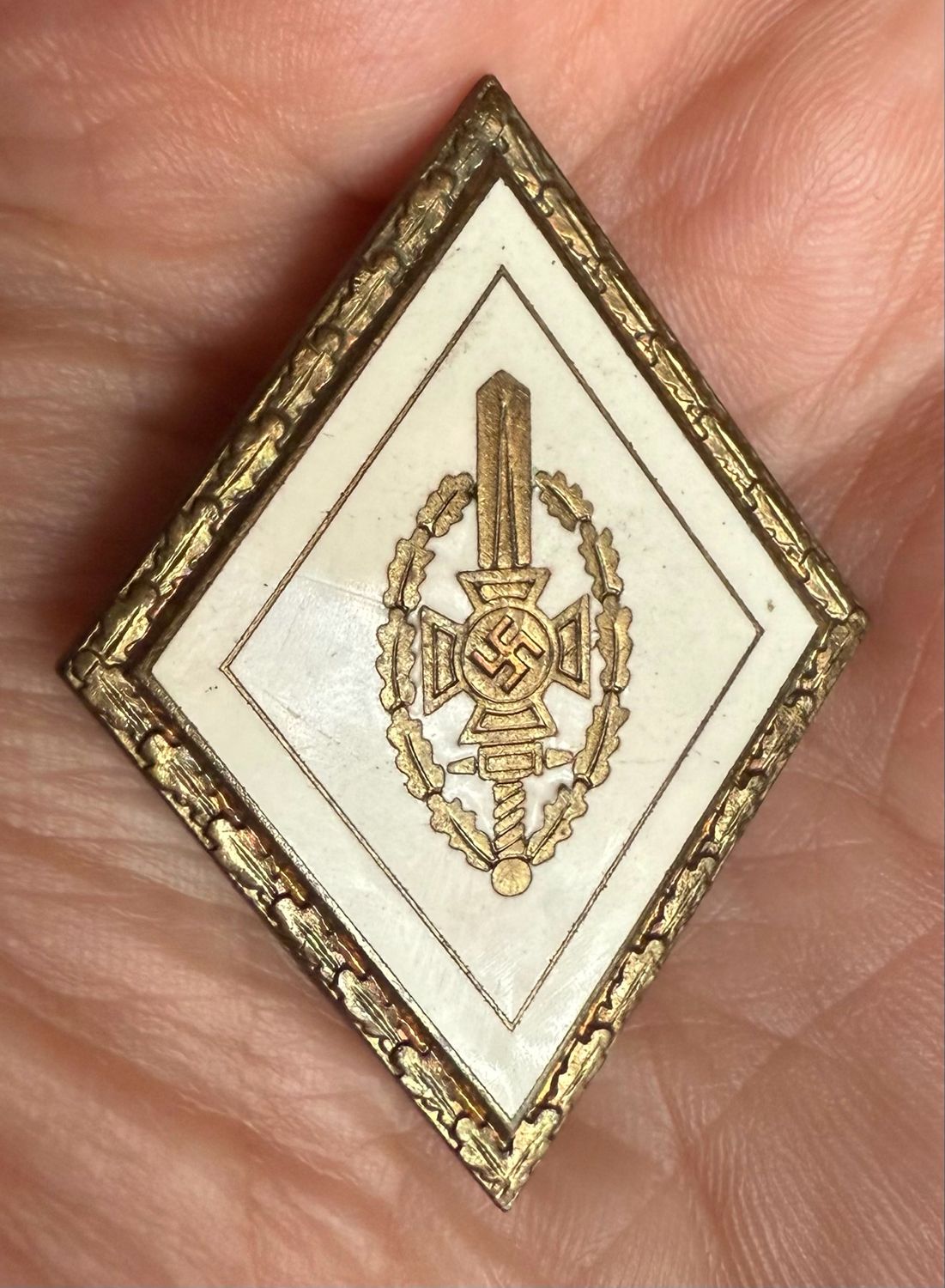German NSKOV Kreis Level Honor Badge in Gold *