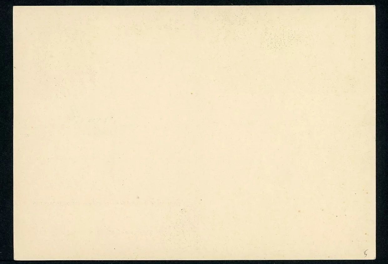 Z German Postcard Reichsparteitag Nurnberg 1937 Swastika Postmark Adolf Stamp