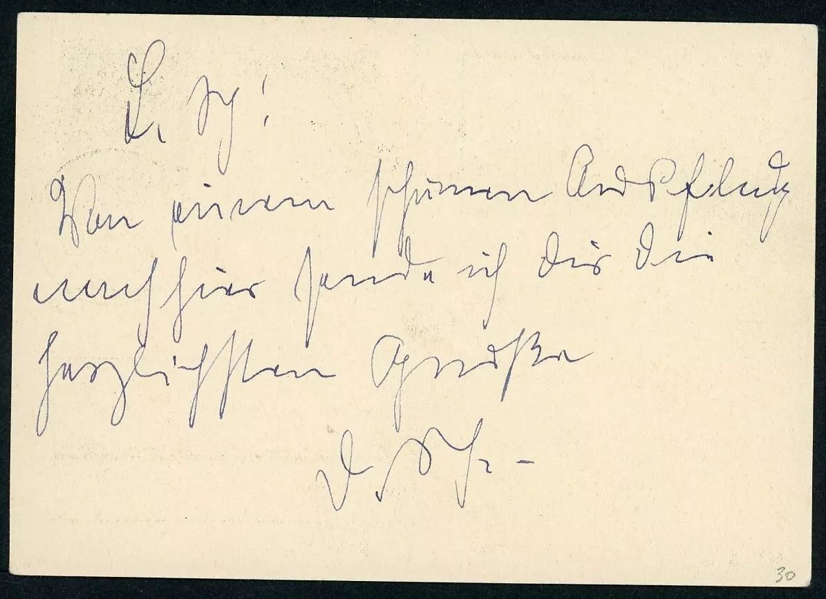 Z German Reichsparteitag Nuremburg 1938 Postcard + Adolf Hitler Postage Stamp