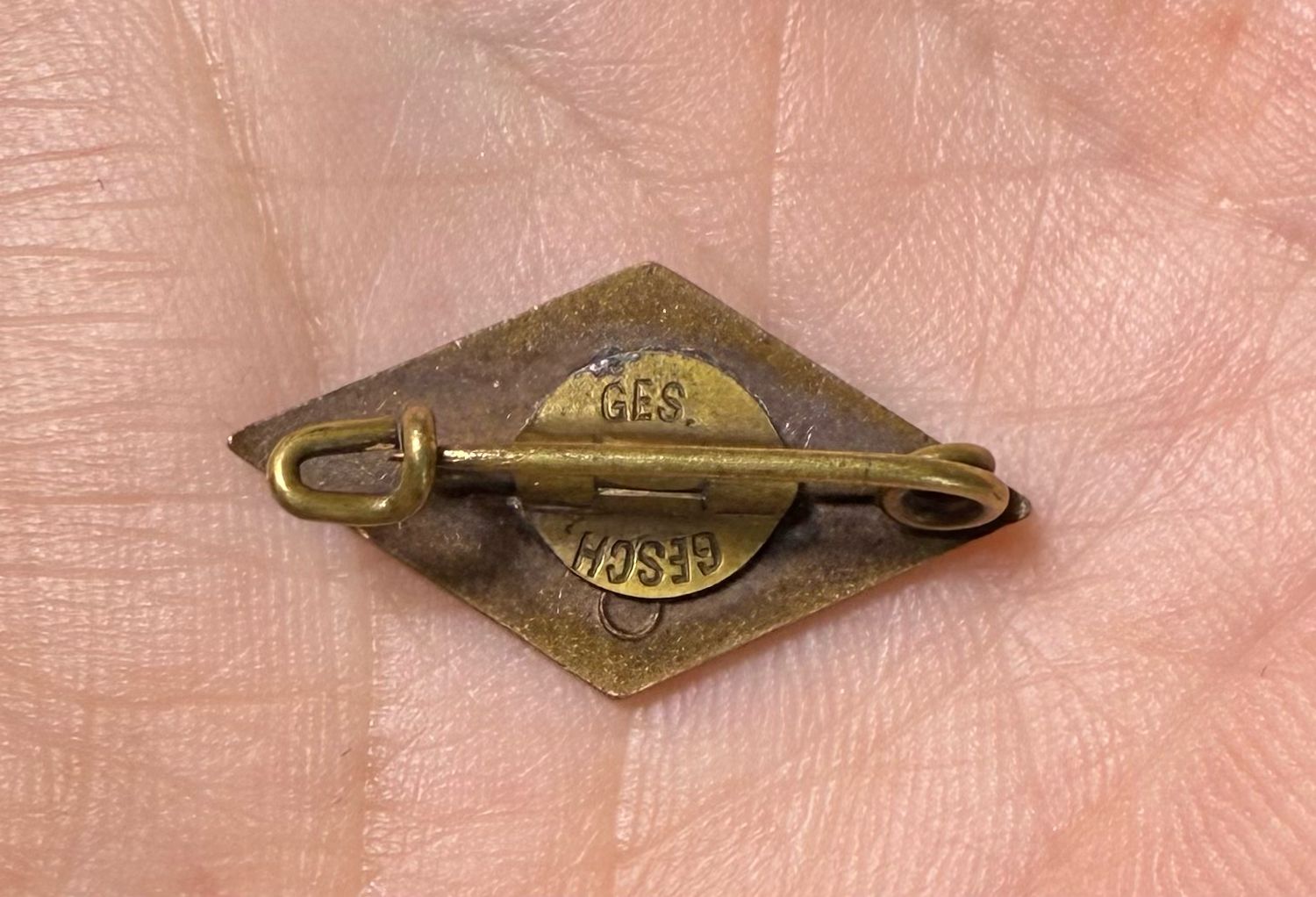 Z HITLER YOUTH BADGE SOLD ON FACEBOOK AUCTION GROUP