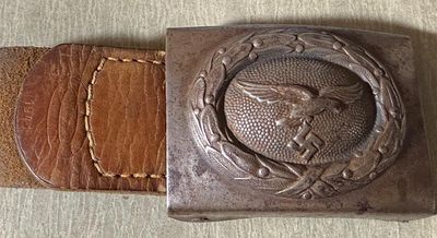 THIRD REICH BELT BUCKLES, BELTS &amp; ACCESSORIES