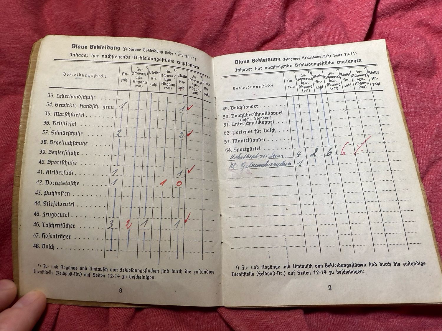 Z KRIEGSMARINE SOLDBUCH - FACEBOOK AUCTION