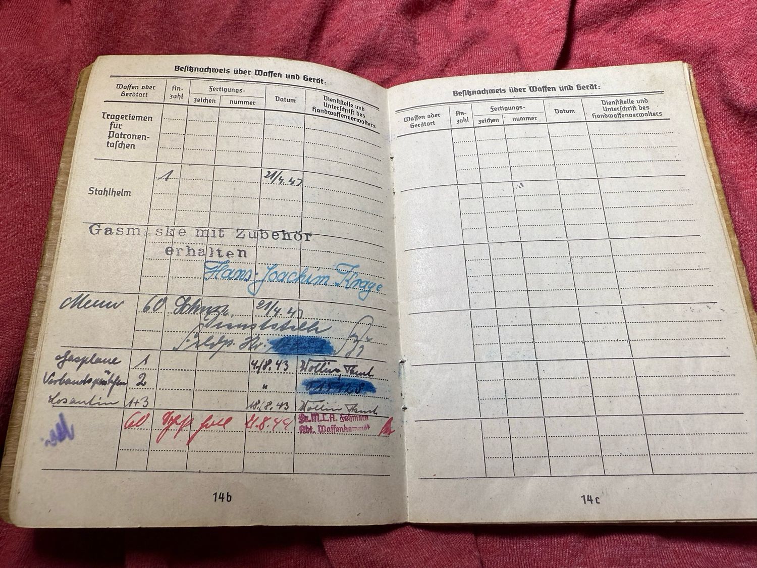 Z KRIEGSMARINE SOLDBUCH - FACEBOOK AUCTION