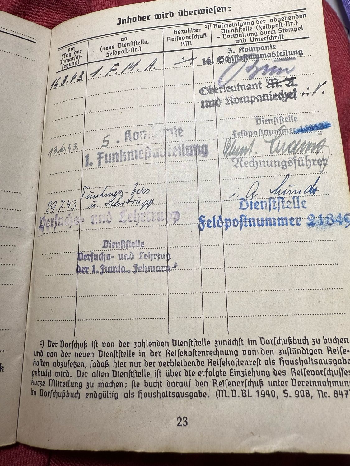 Z KRIEGSMARINE SOLDBUCH - FACEBOOK AUCTION
