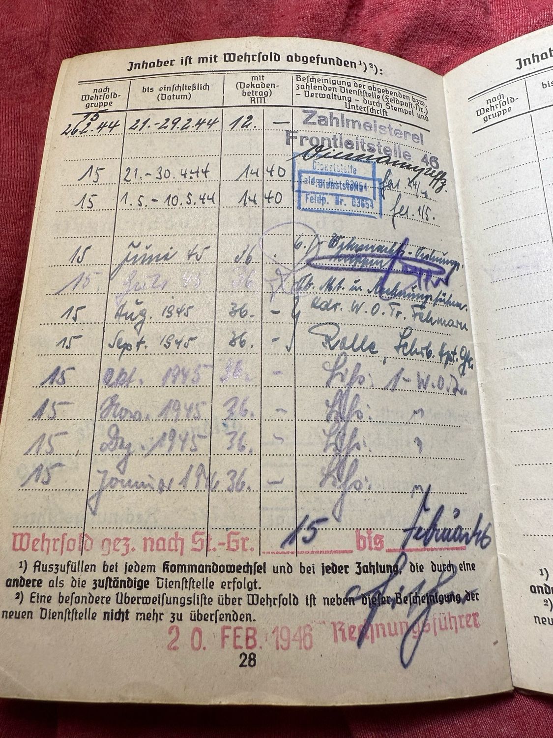 Z KRIEGSMARINE SOLDBUCH - FACEBOOK AUCTION