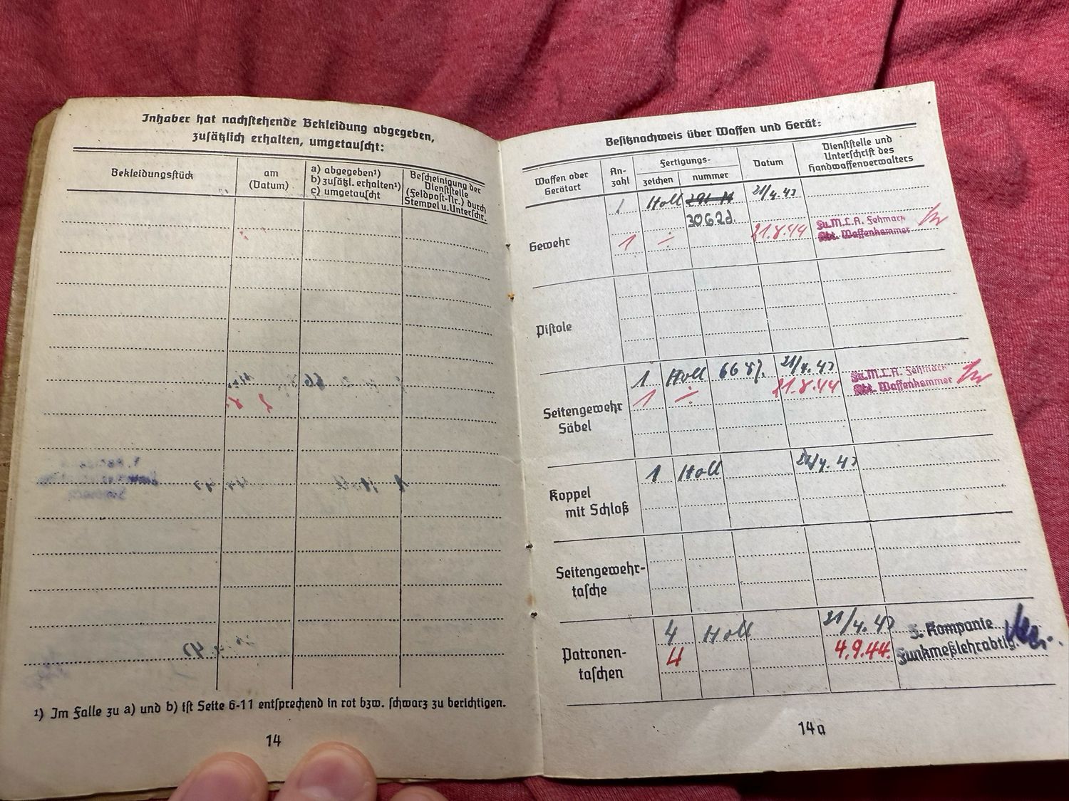 Z KRIEGSMARINE SOLDBUCH - FACEBOOK AUCTION