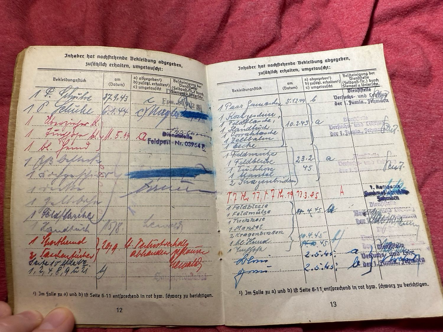 Z KRIEGSMARINE SOLDBUCH - FACEBOOK AUCTION