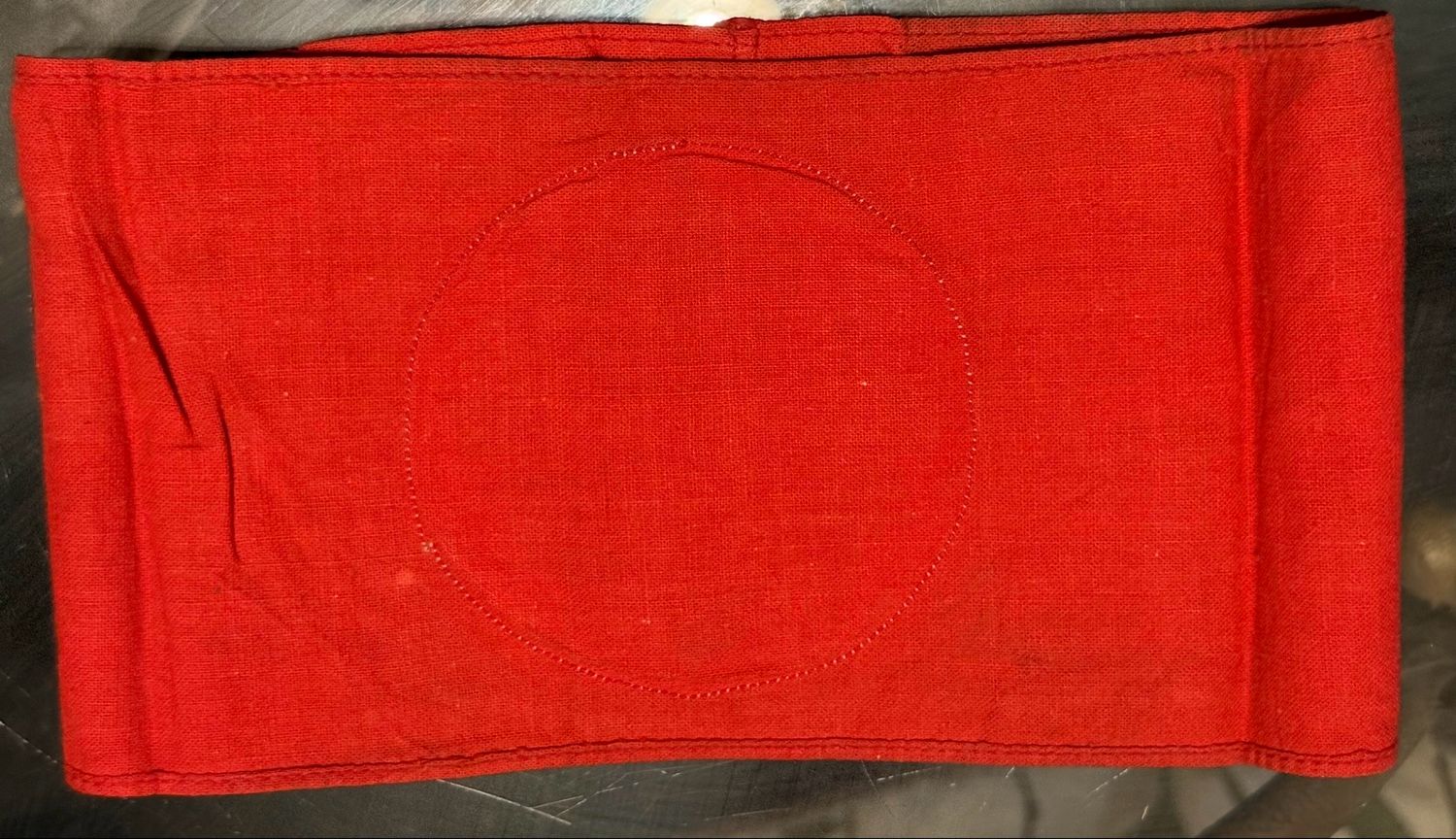 Z FACEBOOK AUCTION - German SA Military Defense Home Guard Training Armband *