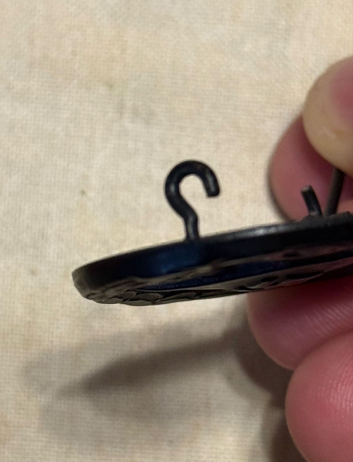 Z FACEBOOK AUCTION - German WW2 Black Wound Badge *