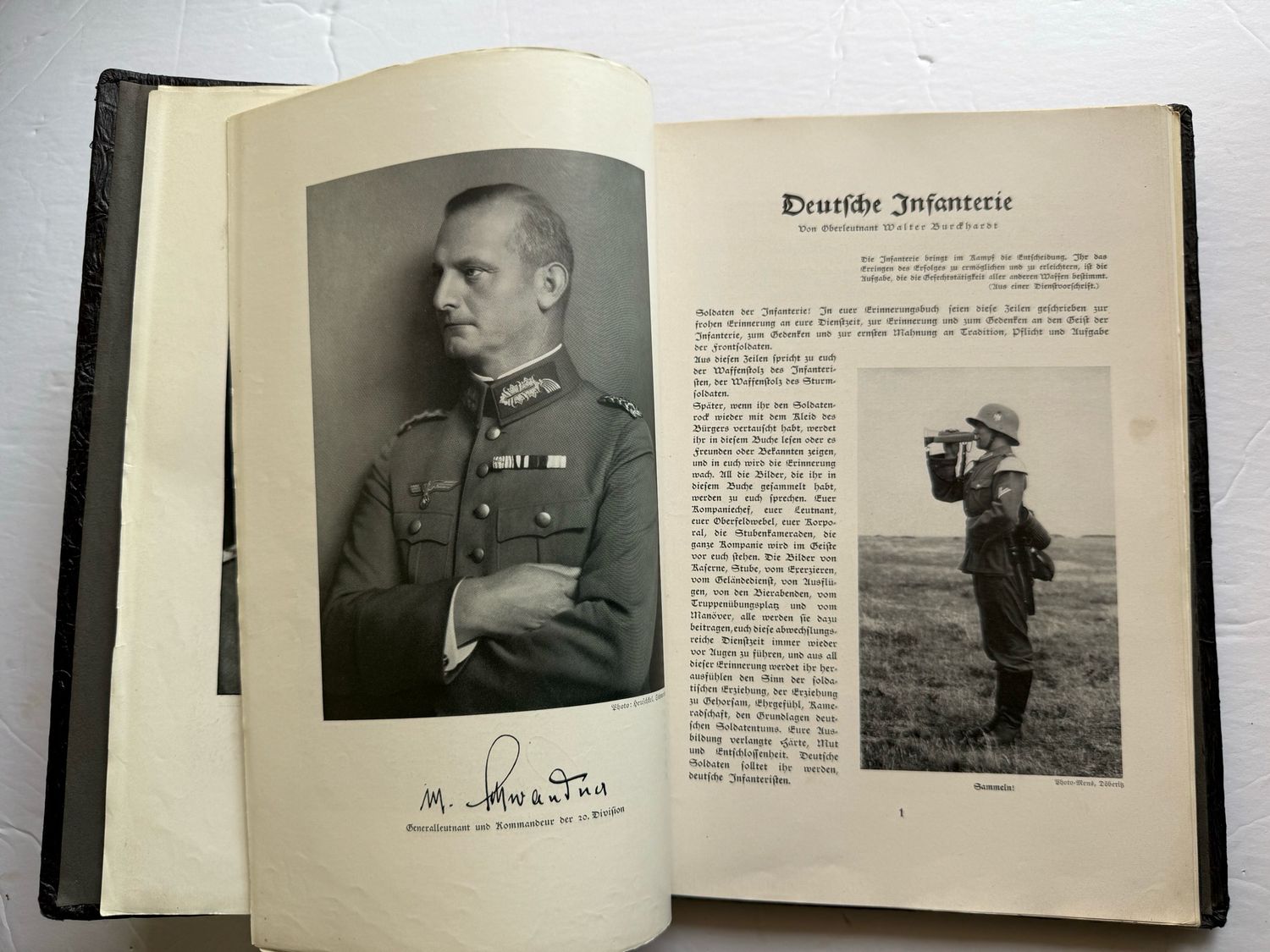 Z MINT UNUSED GERMAN PHOTO ALBUM INFANTRY REGIMENT 69, UNTOUCHED INSIDE!!!! *
