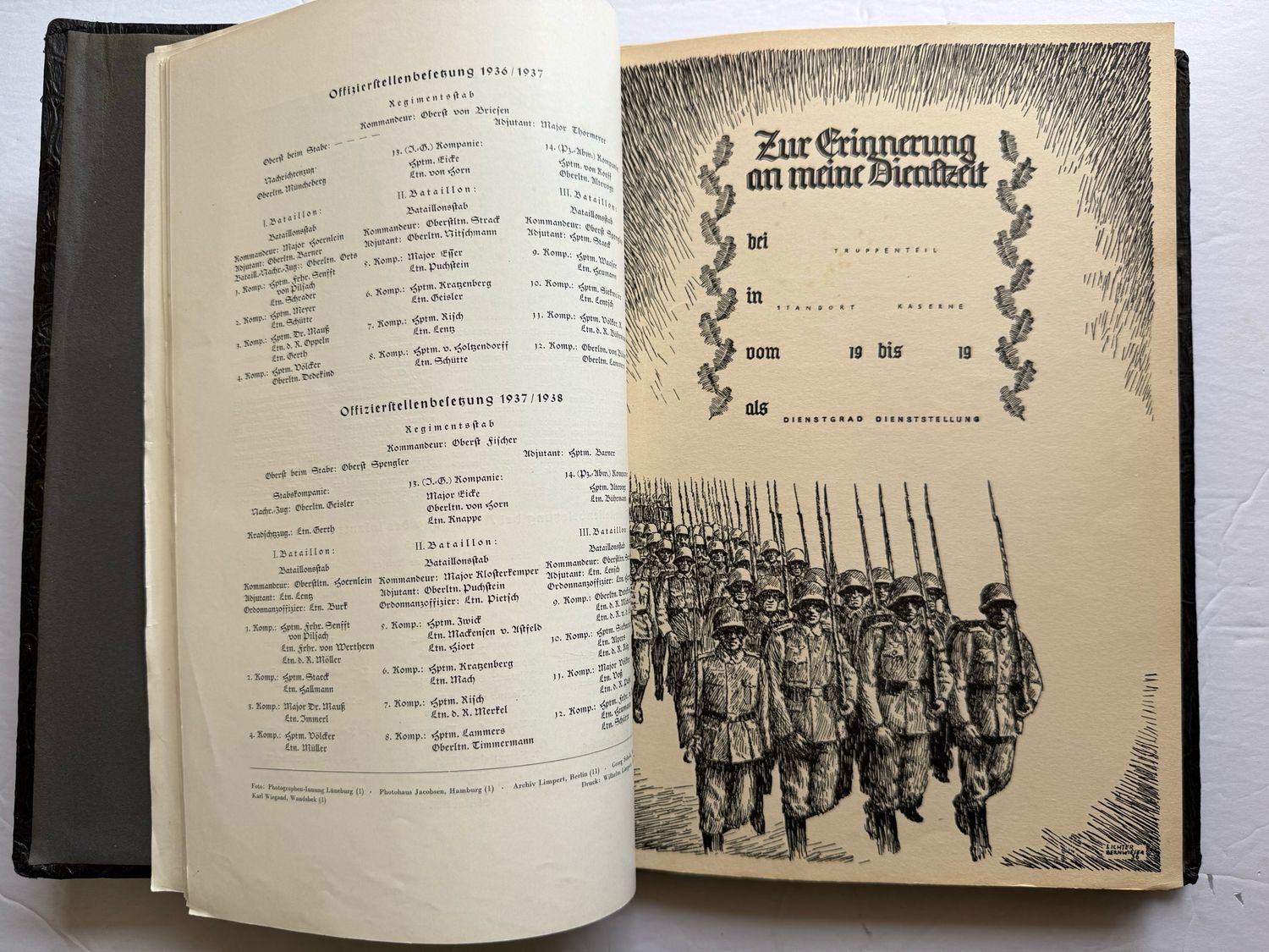 Z MINT UNUSED GERMAN PHOTO ALBUM INFANTRY REGIMENT 69, UNTOUCHED INSIDE!!!! *