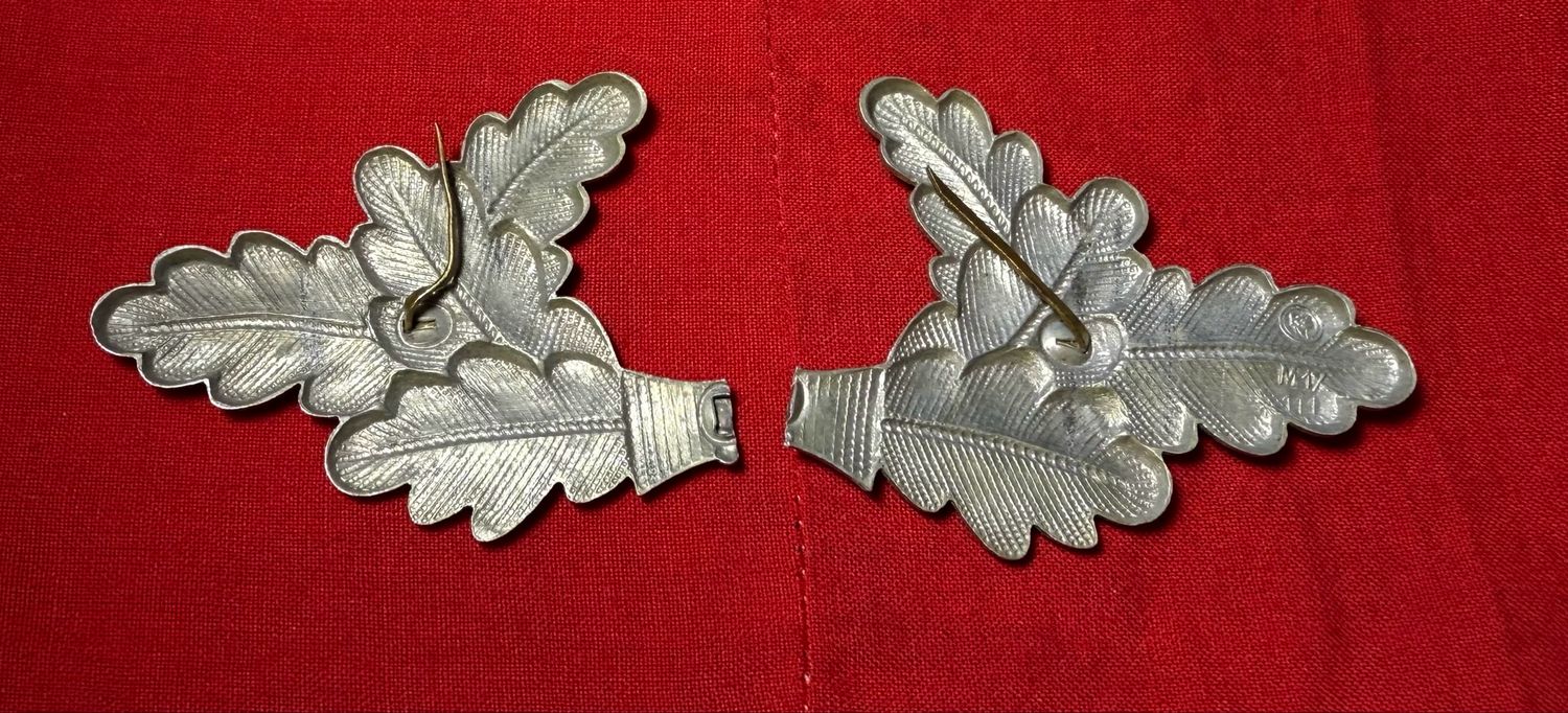 NSDAP VISOR CAP WREATH AND COCKADE *