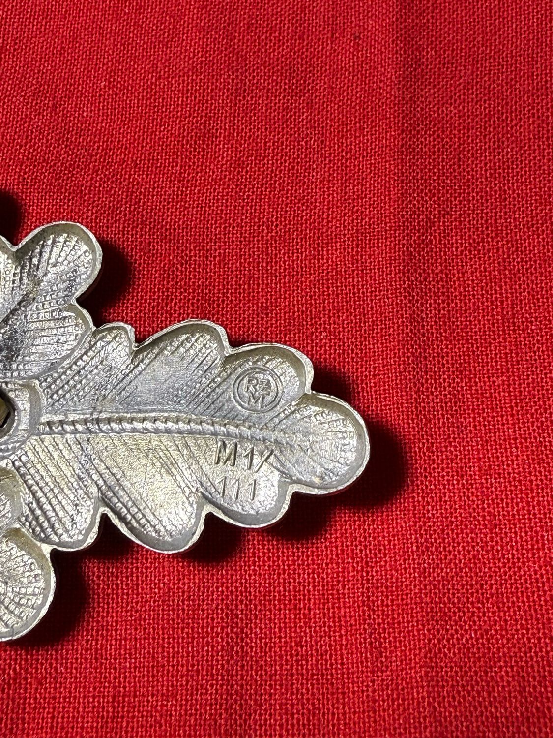 NSDAP VISOR CAP WREATH AND COCKADE *