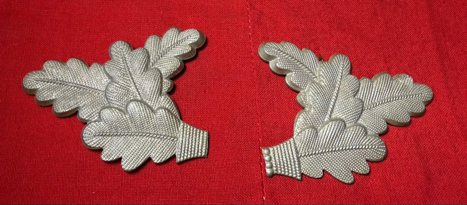 NSDAP VISOR CAP WREATH AND COCKADE *