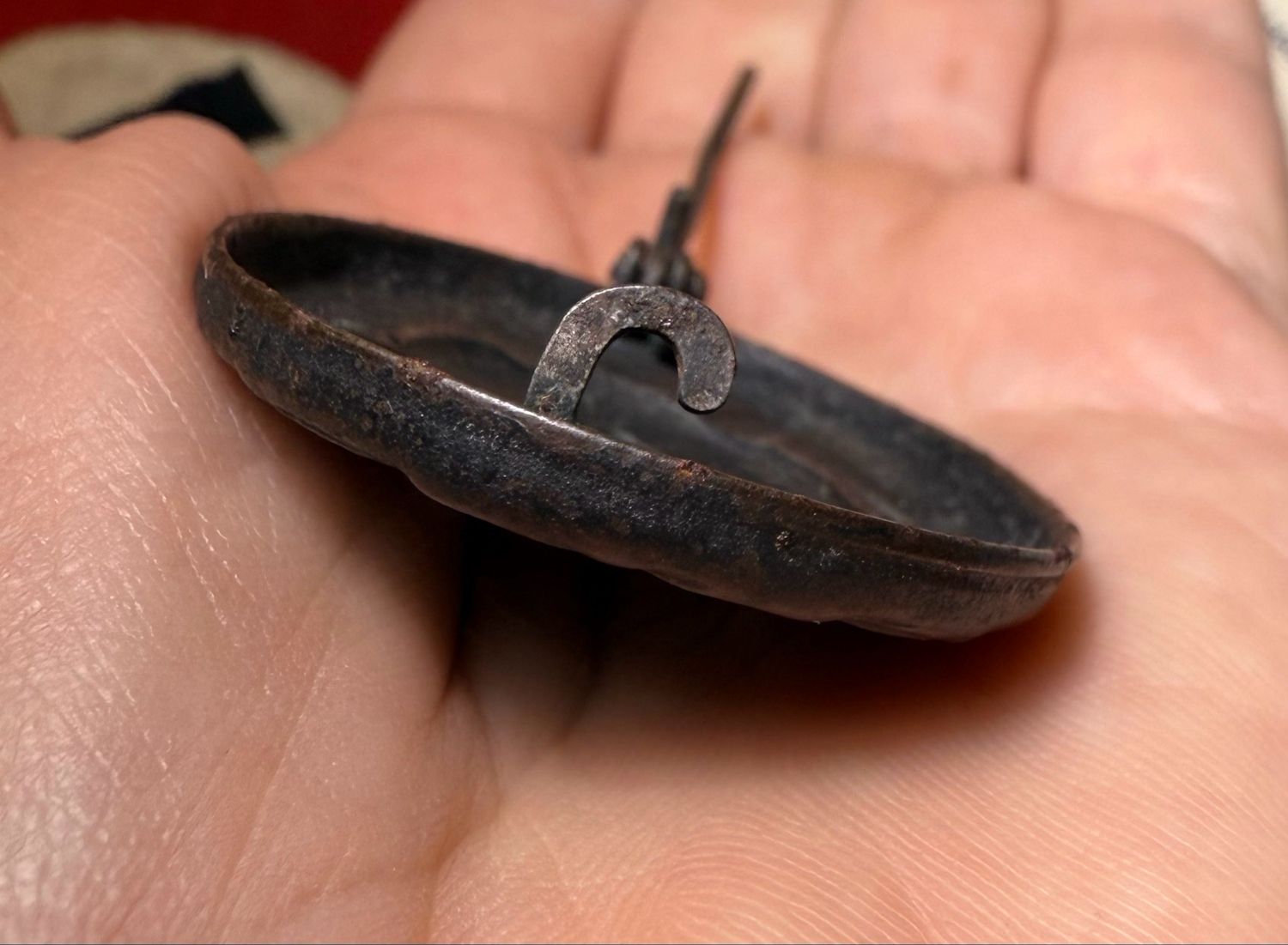 Z FACEBOOK AUCTION - GERMAN WW2 BLACK WOUND BADGE, STARTING BID $35 *