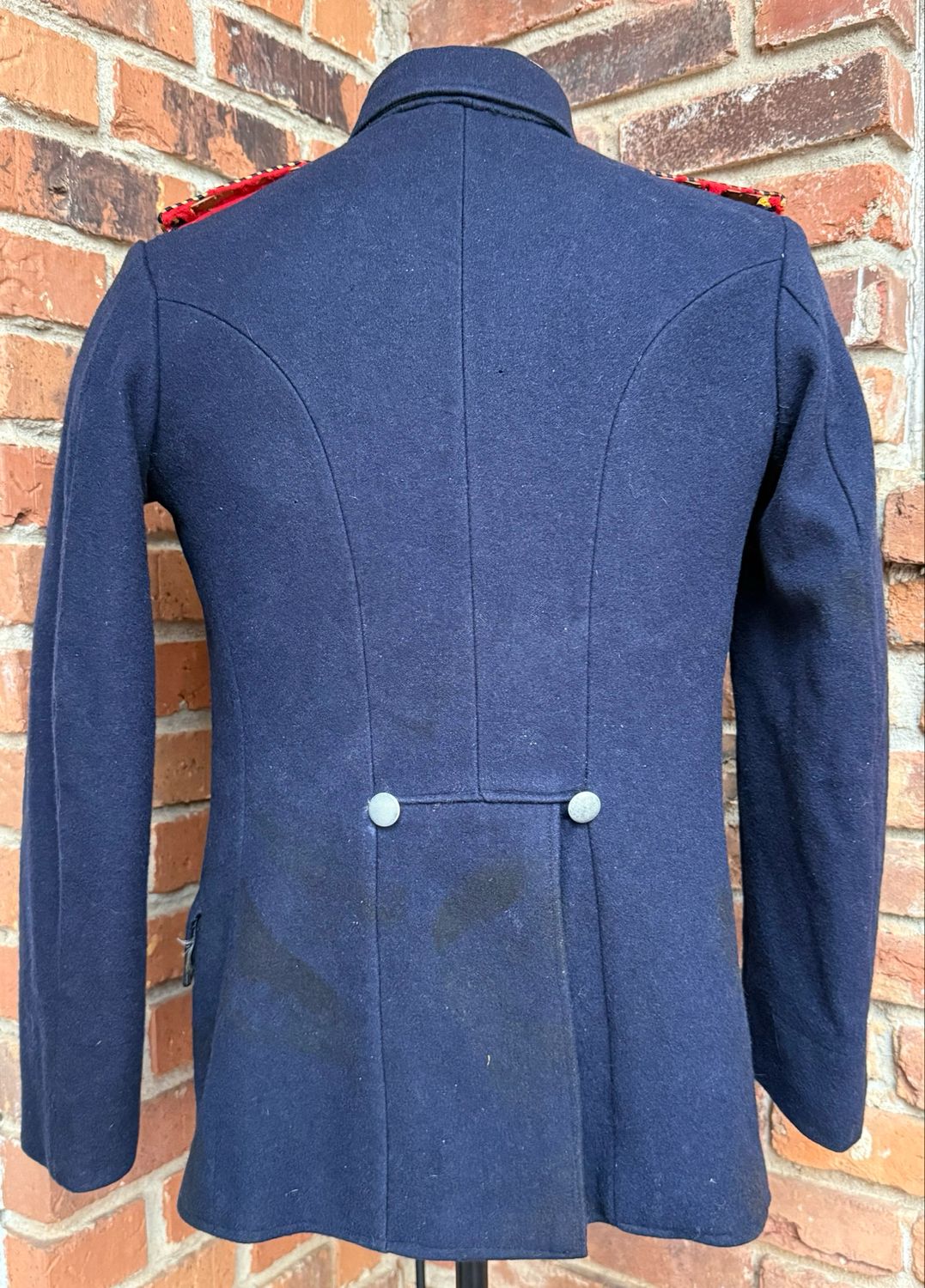 Z FACEBOOK AUCTION - GERMAN WW2 DEUTSCHE REICHSBAHN TUNIC UNIFORM *