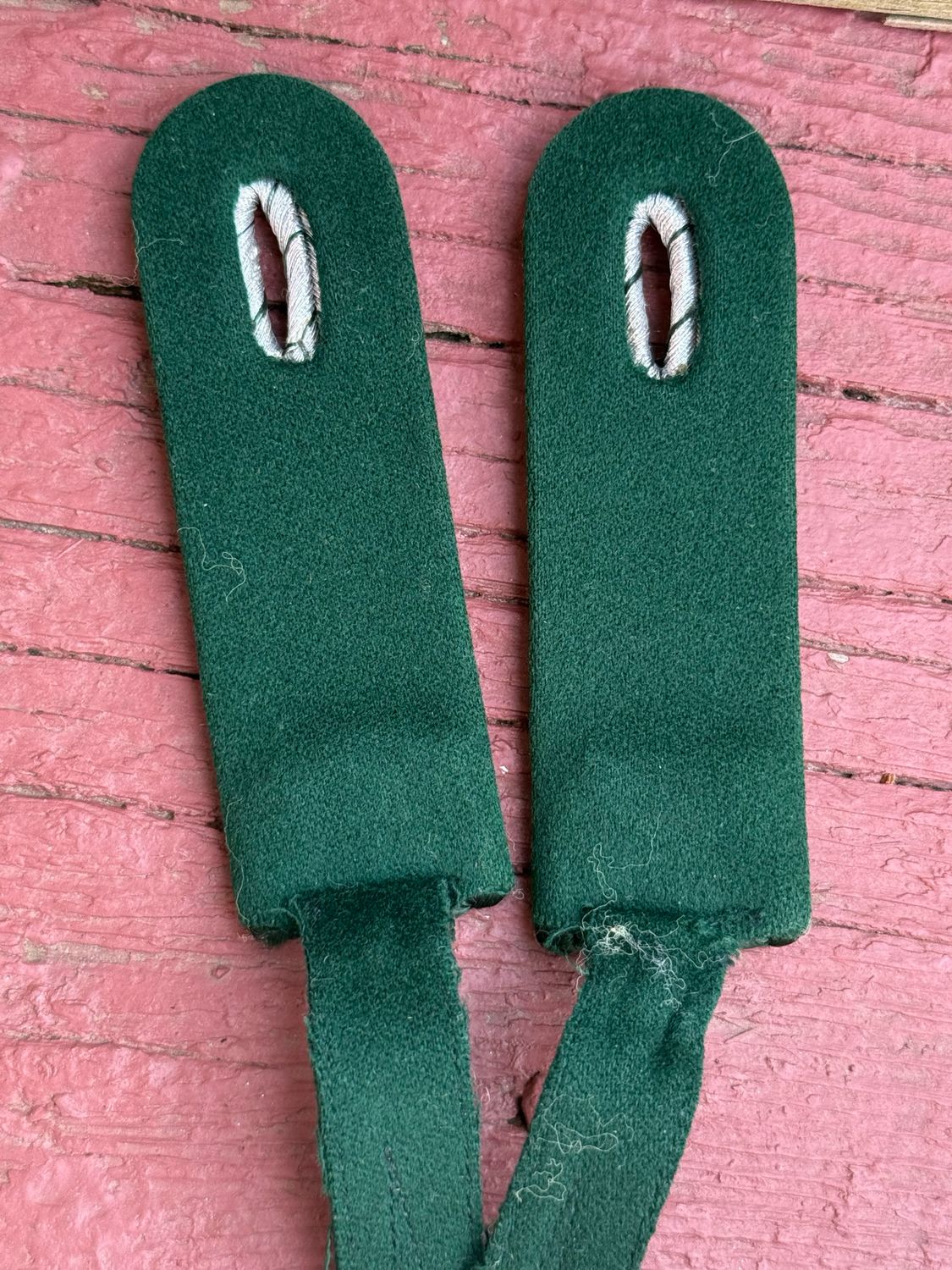 Z FACEBOOK AUCTION - Pair of German ZOLL Customs Shoulder Boards * Starting Bid $15