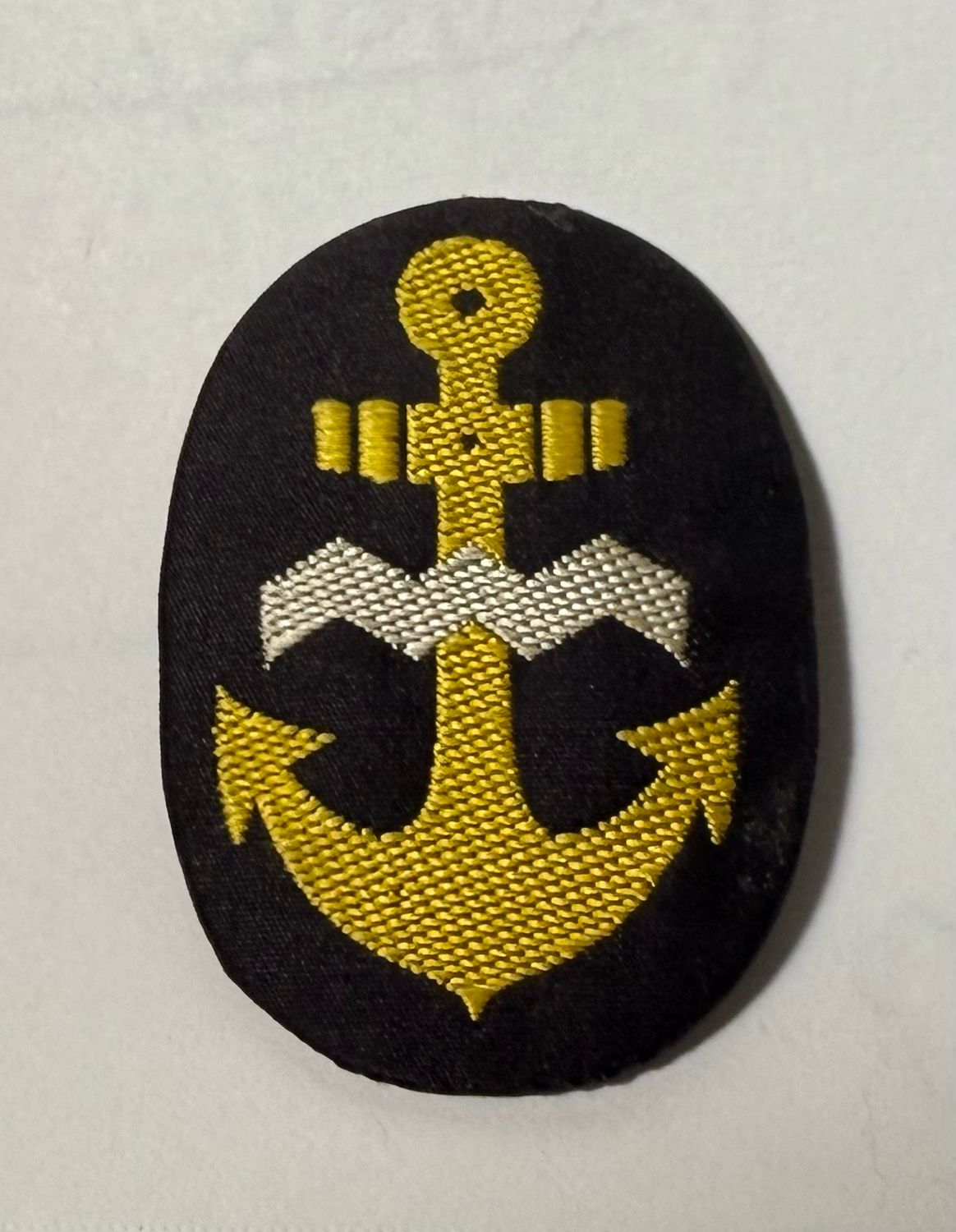 Z Imperial Japanese Navy Military Police Cap Badge *