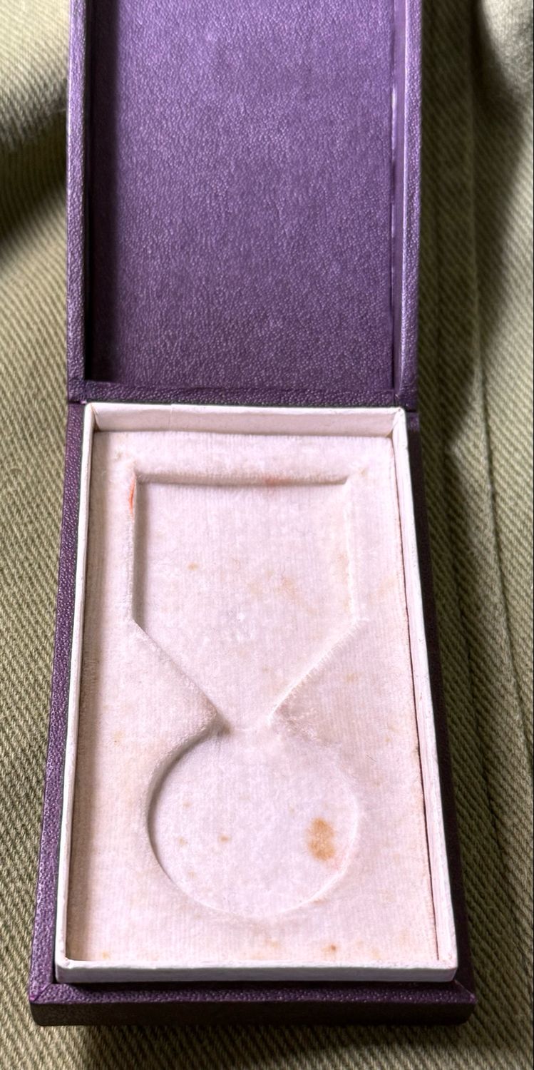 Japanese Cased Showa Grand Enthronement Commemorative Medal Japane WW2 *