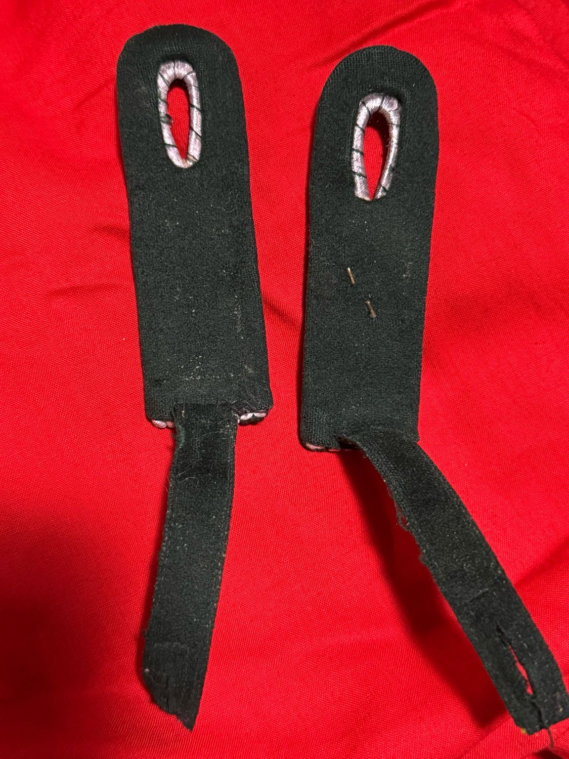 Z FACEBOOK AUCTION - Pair of German ZOLL Customs Shoulder Boards, Starting Bid $15 *