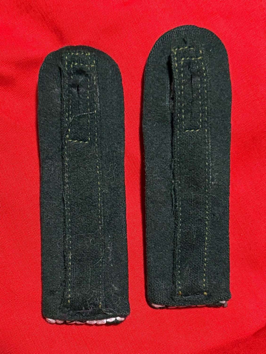 Z FACEBOOK AUCTION - Pair of German ZOLL Customs Shoulder Boards, Starting Bid $15 *