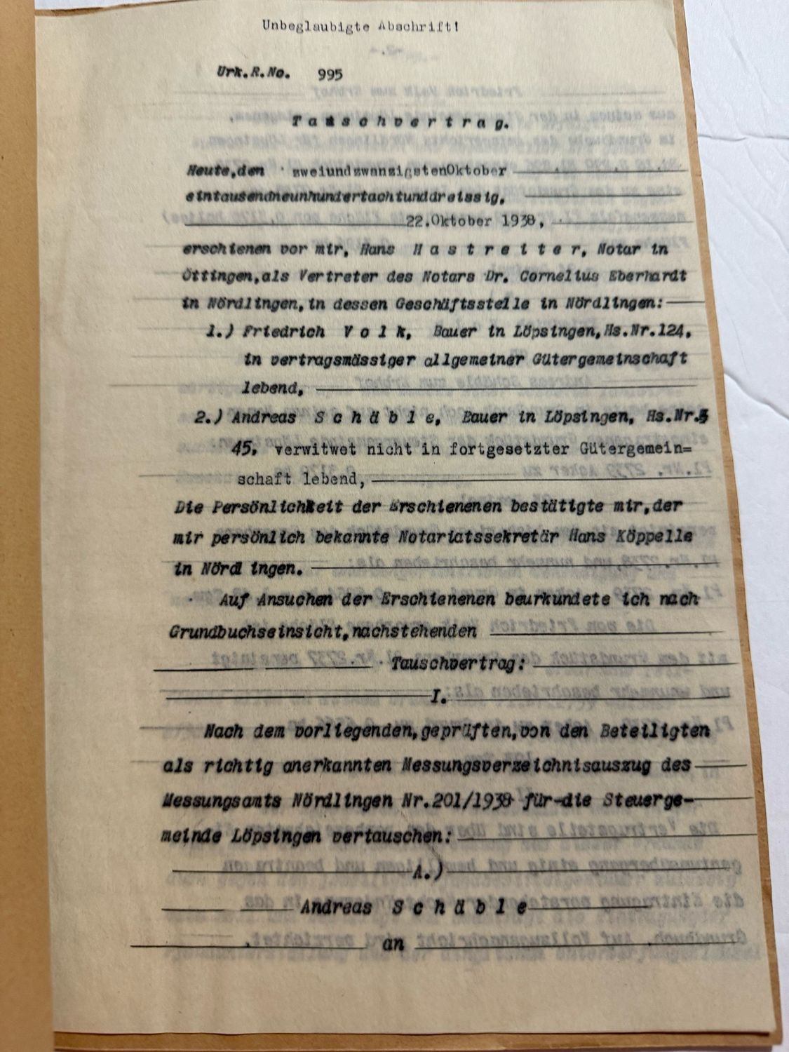 Z FACEBOOK AUCTION - Lot of 7 German Third Reich WW2 Documents: Wehrmacht Driver License, DAF Work Placement, Reichsbahn Waybill, Notarized Deed, Winter Relief Meeting Late 1933, Starting Bid $5