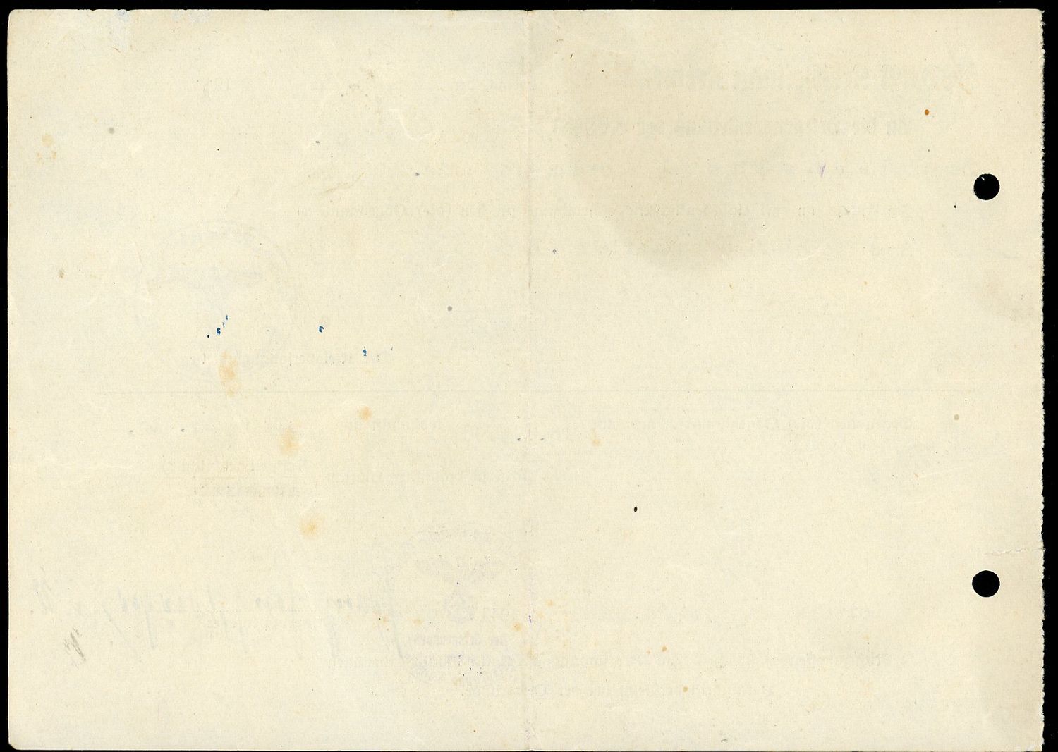 Z FACEBOOK AUCTION - NSDAP Kreisleitung Krems Austria Document For Furniture Loan July 1941, STARTING BID $5