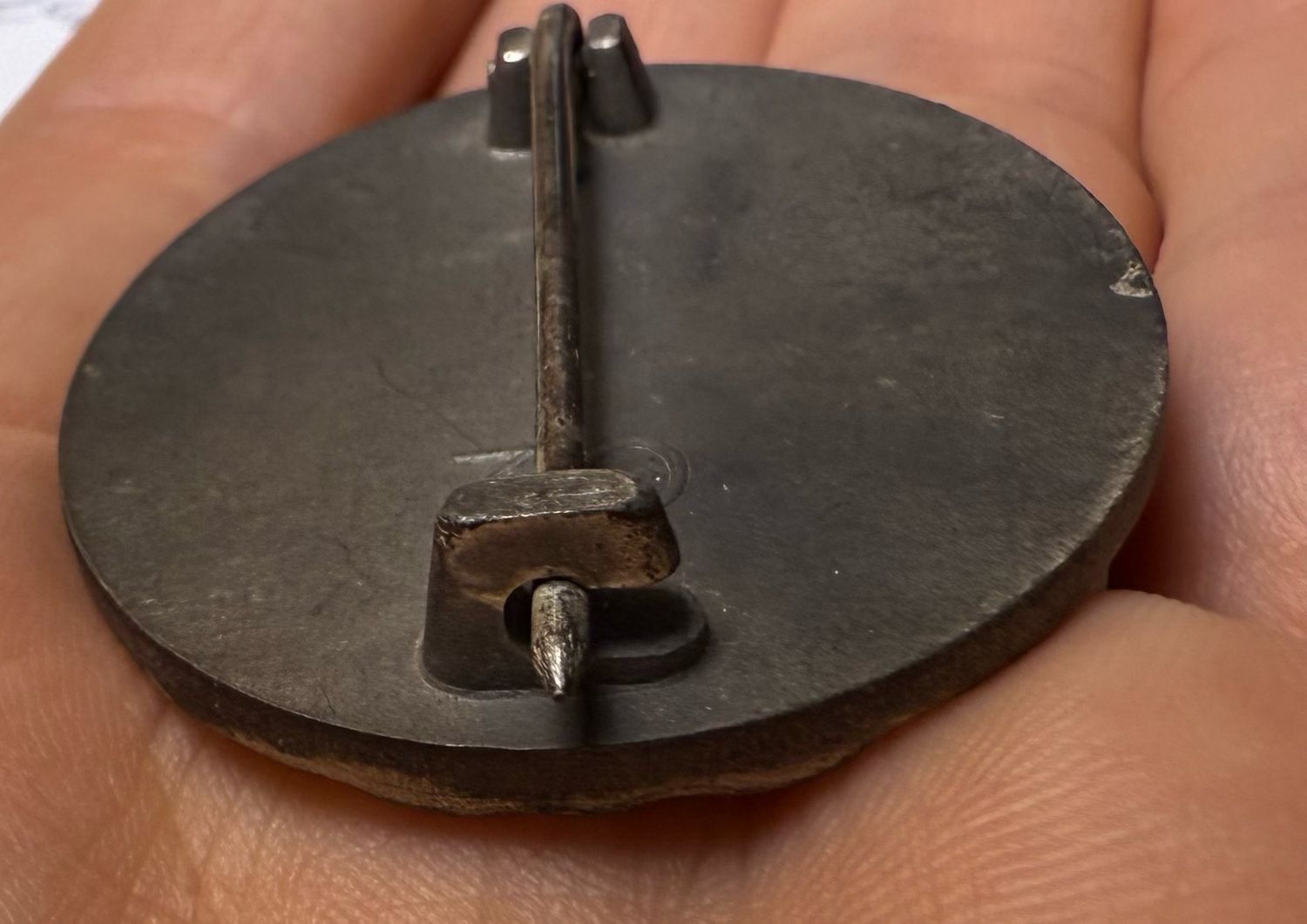 Z FACEBOOK AUCTION - German WW2 SILVER Wound Badge, Made by Vienna Mint, Starting Bid $40 *