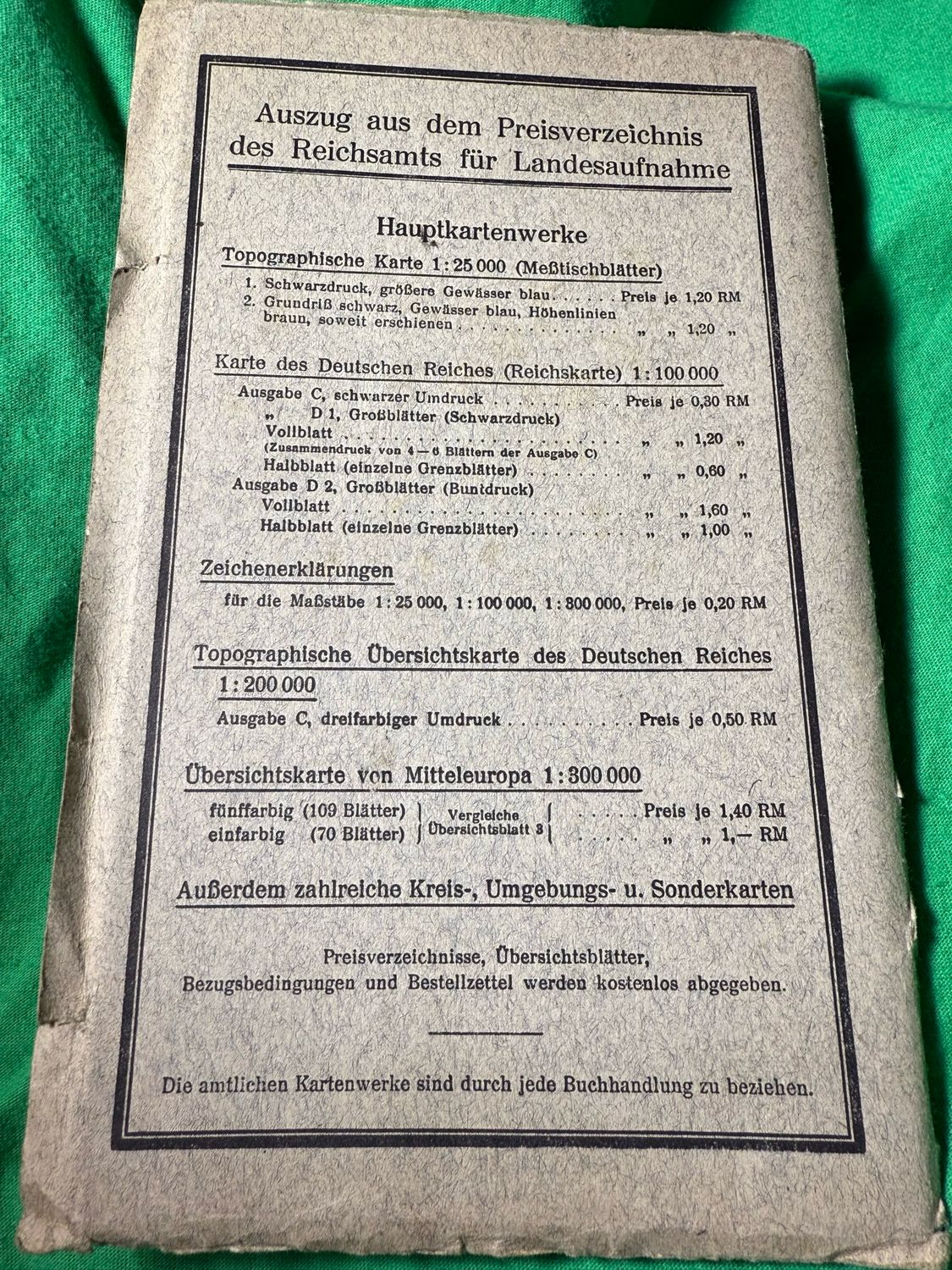 Z FACEBOOK AUCTION - Large German WW2 Reichskarte Map From 1942 - Transport Map of Africa - STARTING BID $10