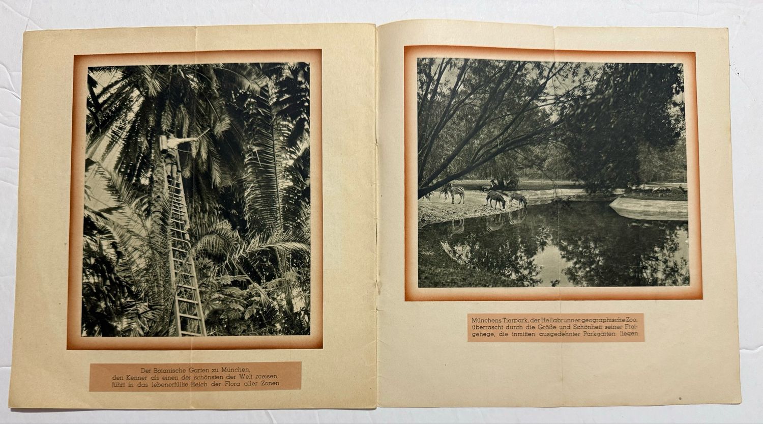 Z FACEBOOK AUCTION- 1938/39 Munich Germany Tourist Brochure Featuring All The Famous Third Reich Locations, der Hauptstadt der Bewegung - STARTING BID $5
