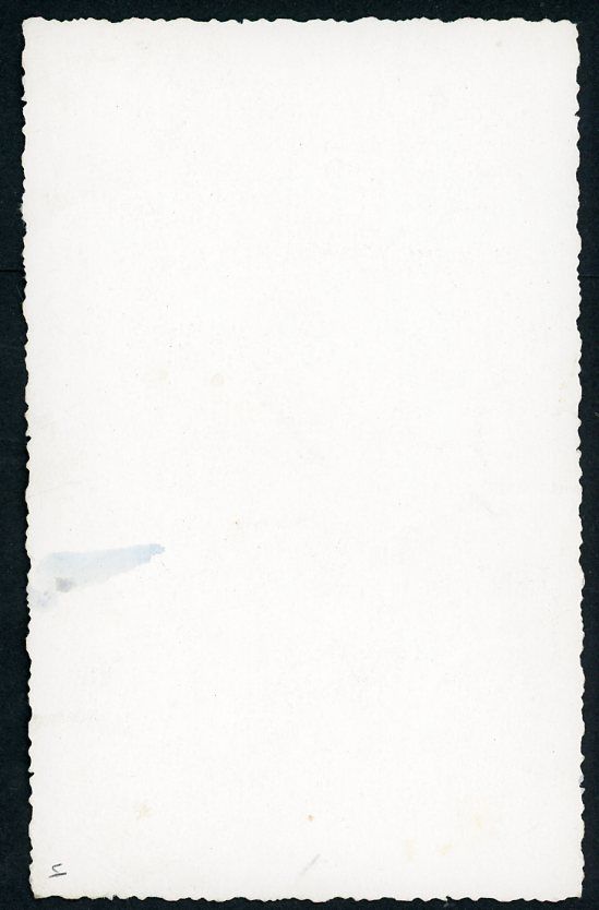 Z FB AUCTION - Luftwaffe Flak Soldat In Single Button M43 Field Hat German WW2 Portrait Photo