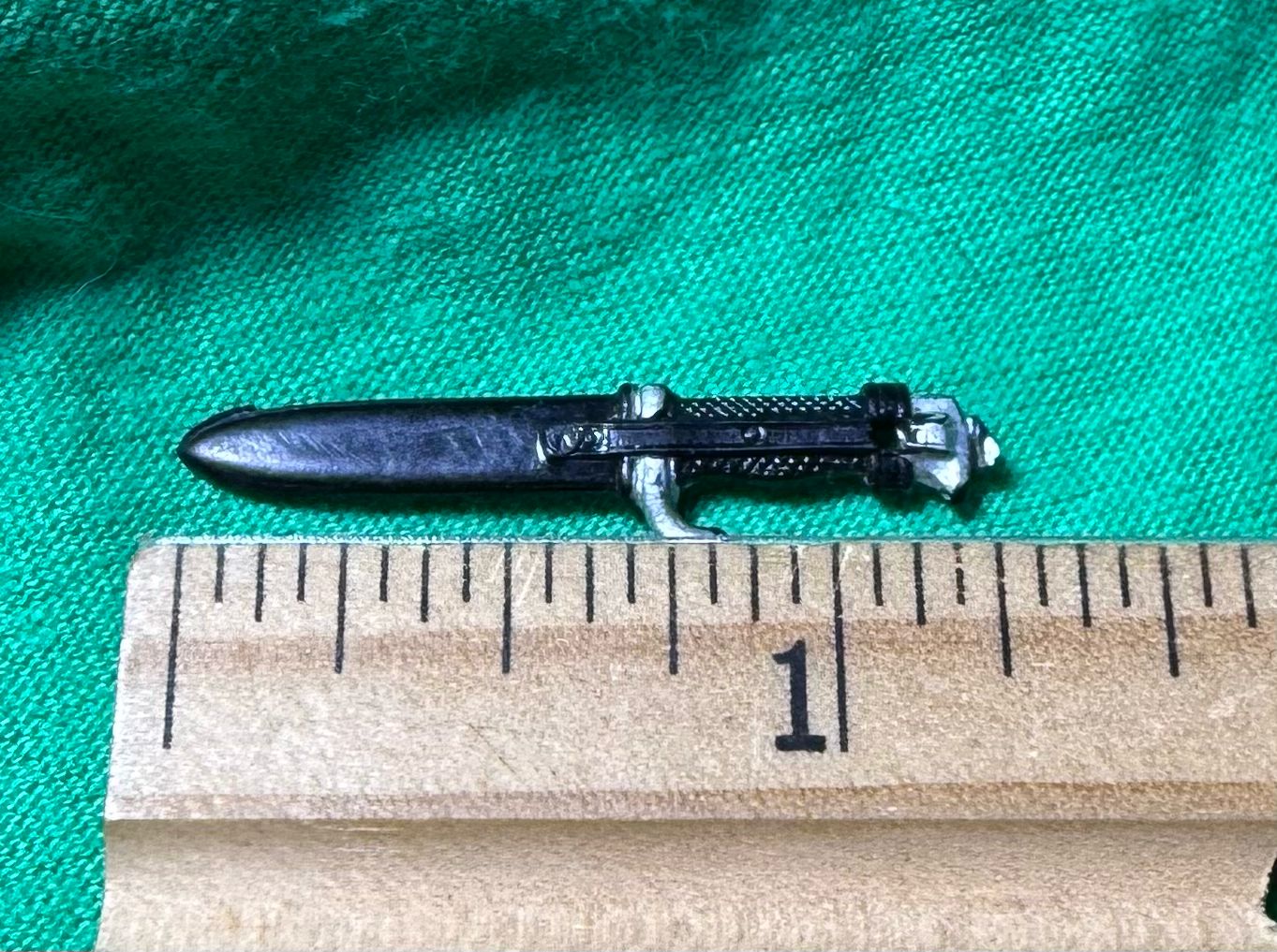 Z FACEBOOK AUCTION - German WHW Winter Relief Toy HJ Jugend Hiddler Youth Messer Knyfe