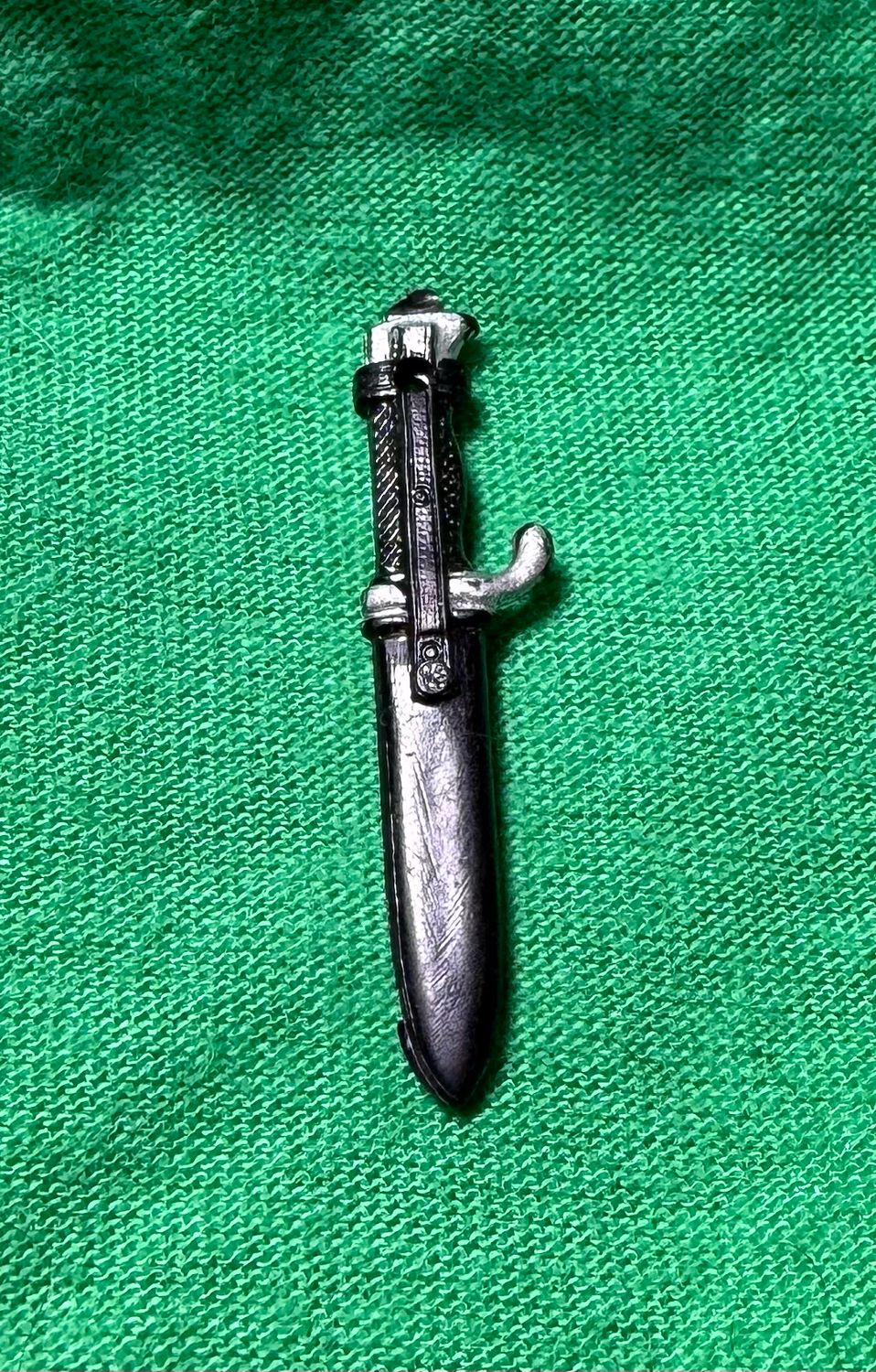 Z FACEBOOK AUCTION - German WHW Winter Relief Toy HJ Jugend Hiddler Youth Messer Knyfe