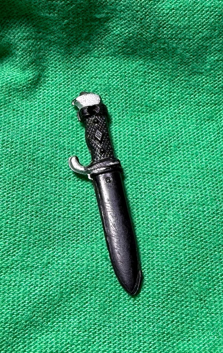 Z FACEBOOK AUCTION - German WHW Winter Relief Toy HJ Jugend Hiddler Youth Messer Knyfe