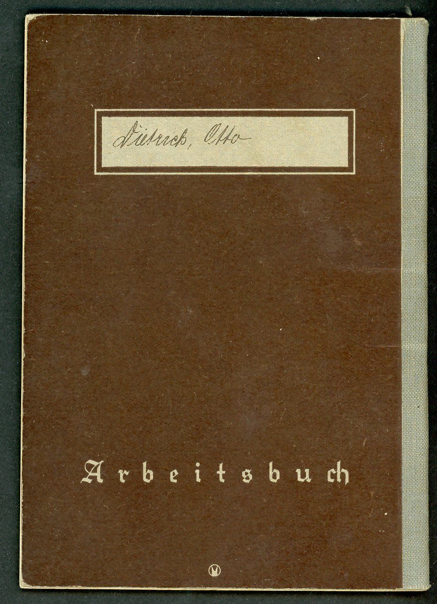 FACEBOOK AUCTION - German WW2 Arbeitsbuch - 2nd Pattern For 14 Year Old Boy *