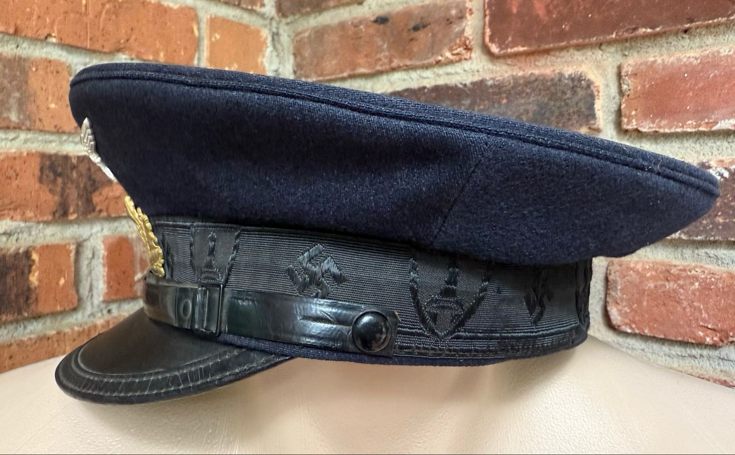 FACEBOOK AUCTION - German NS-RKB National Socialist Veteran&#39;s Association Visor Cap *