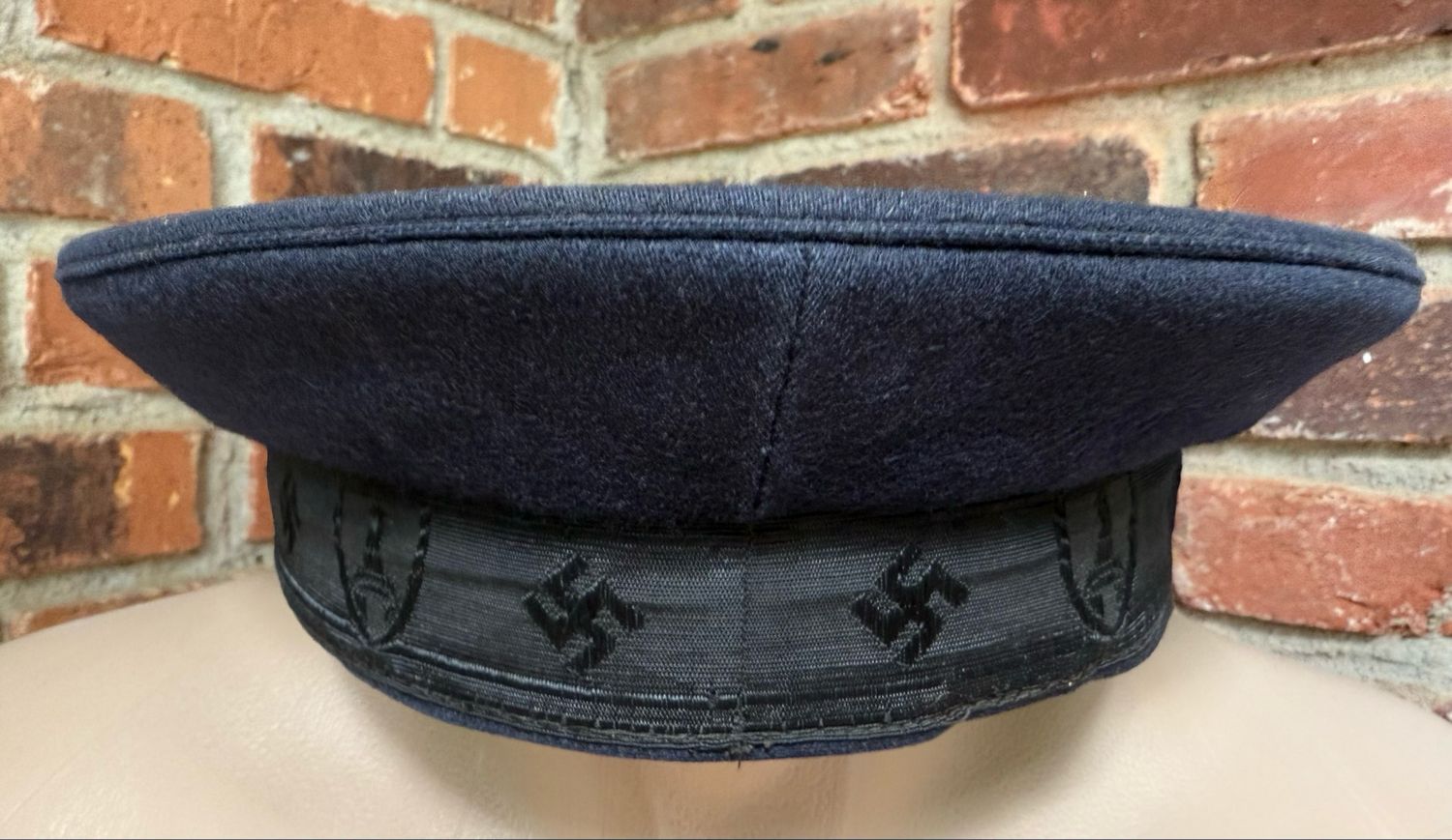 FACEBOOK AUCTION - German NS-RKB National Socialist Veteran&#39;s Association Visor Cap *