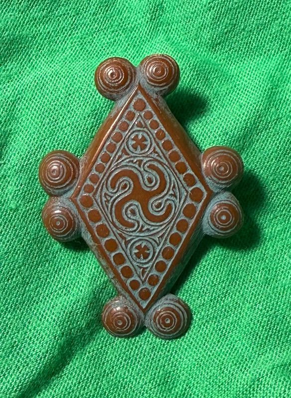 FACEBOOK AUCTION - German WHW Medieval Shield with Whirlwind Swaz Winter Relief Donation Toy