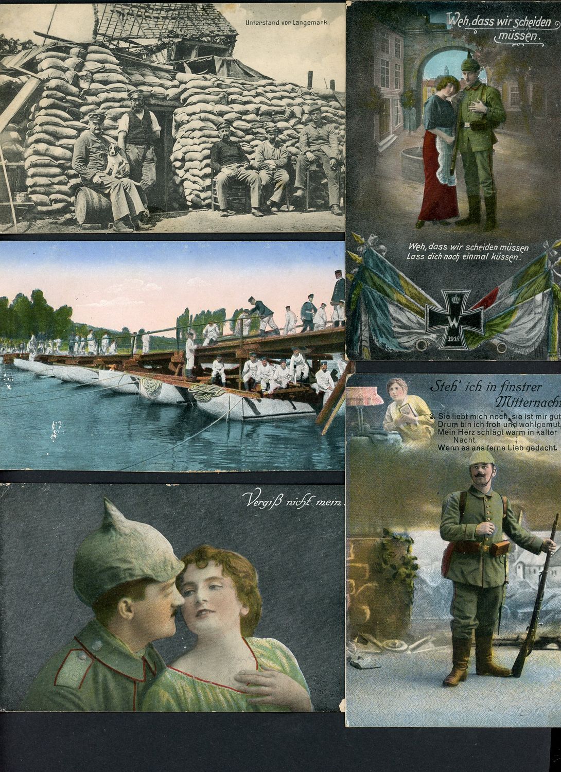 Z FACEBOOK AUCTION - Lot of 25 German WW1 Photos and Postcards - Kaiser Wilhelm, Groups &amp; More!