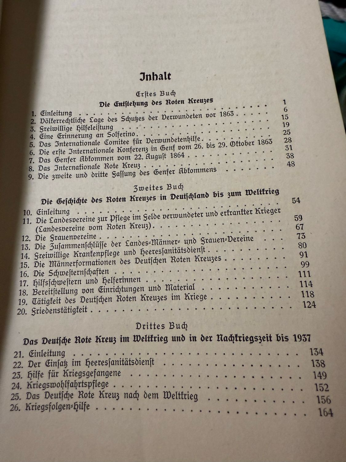 FACEBOOK AUCTION - German WW2 DRK Book Das Deutsche Rote Kreuz Past and Present with forward by SS Brigadefuhrer Doctor E.R. Grawitz *
