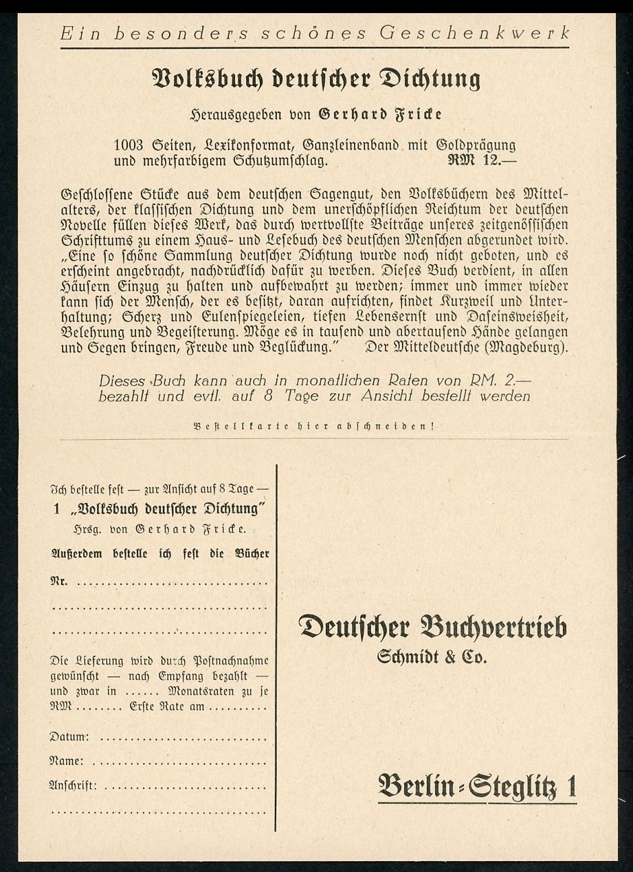 FACEBOOK AUCTION - German WW2 DRK Book Das Deutsche Rote Kreuz Past and Present with forward by SS Brigadefuhrer Doctor E.R. Grawitz *