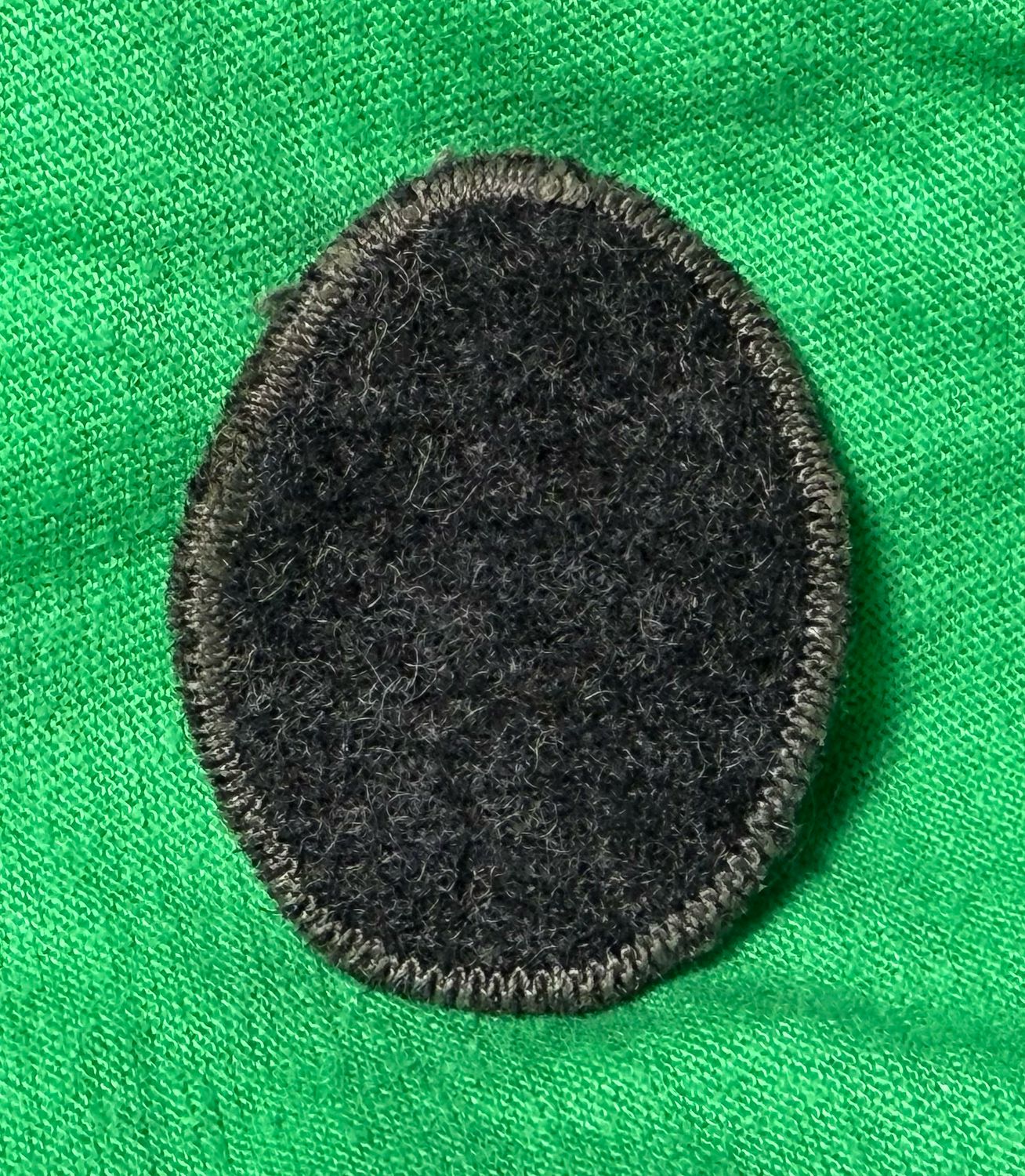 FACEBOOK AUCTION - German WW2 DRK German Red Cross Overseas Hat Patch *