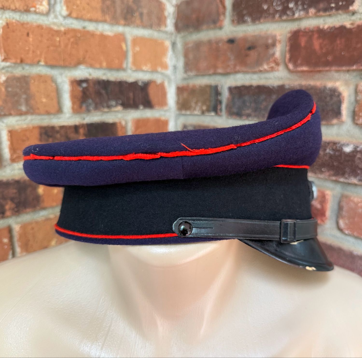 FACEBOOK AUCTION - German Deutsche Reichspost Visor Cap Mail Service Hat Third Reich *