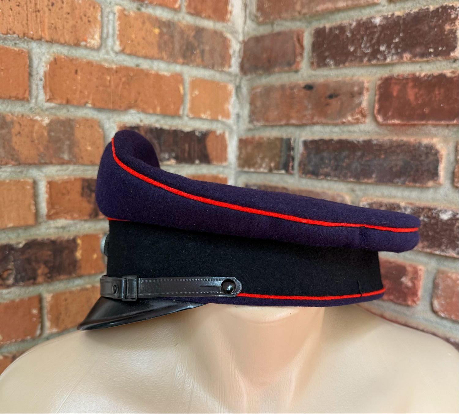 FACEBOOK AUCTION - German Deutsche Reichspost Visor Cap Mail Service Hat Third Reich *