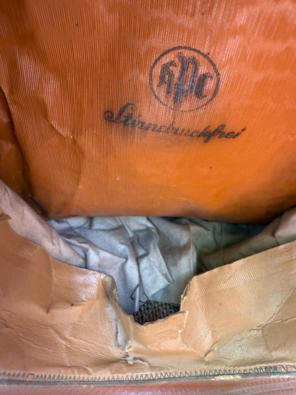FACEBOOK AUCTION - German Deutsche Reichspost Visor Cap Mail Service Hat Third Reich *