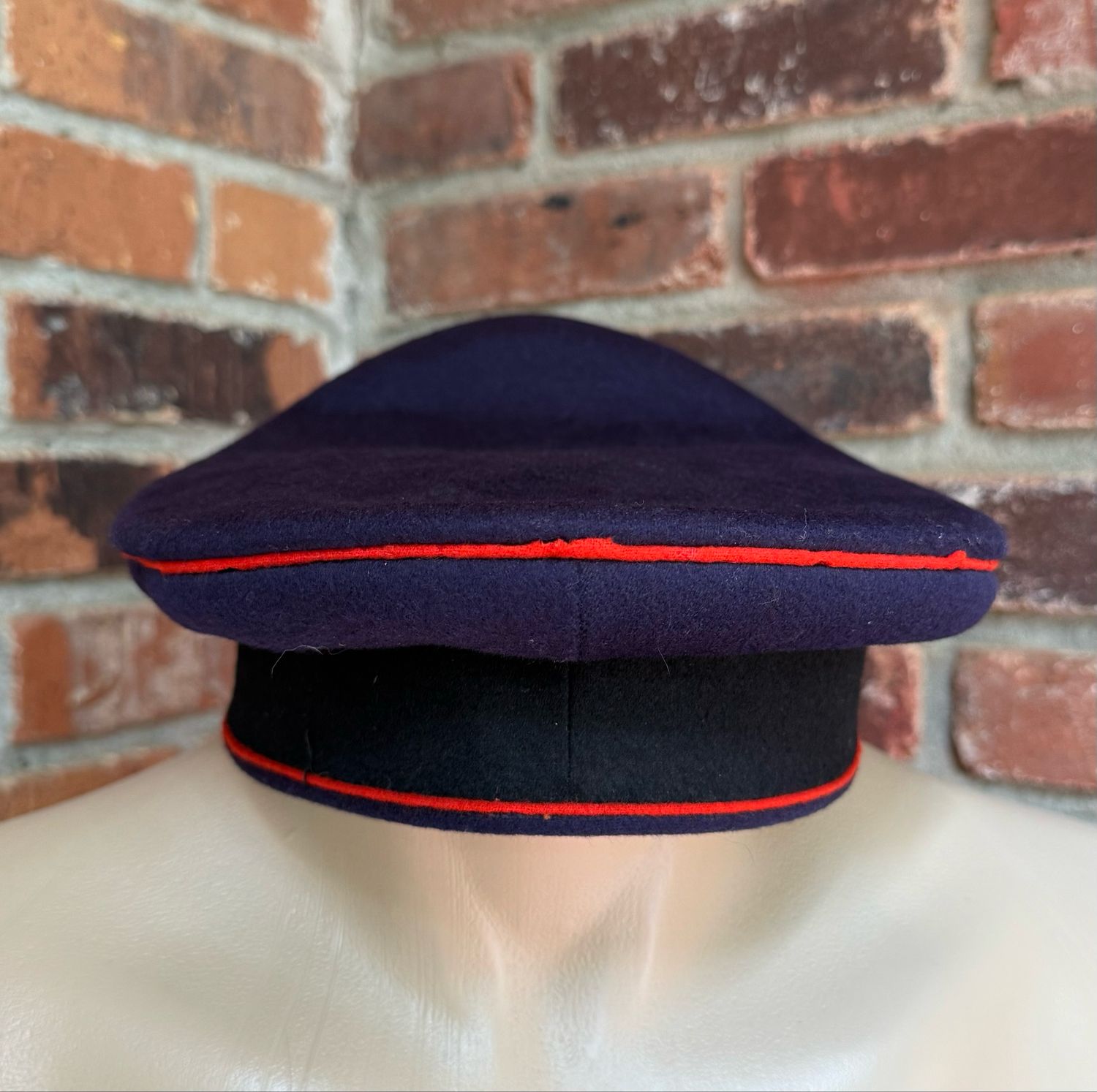 FACEBOOK AUCTION - German Deutsche Reichspost Visor Cap Mail Service Hat Third Reich *