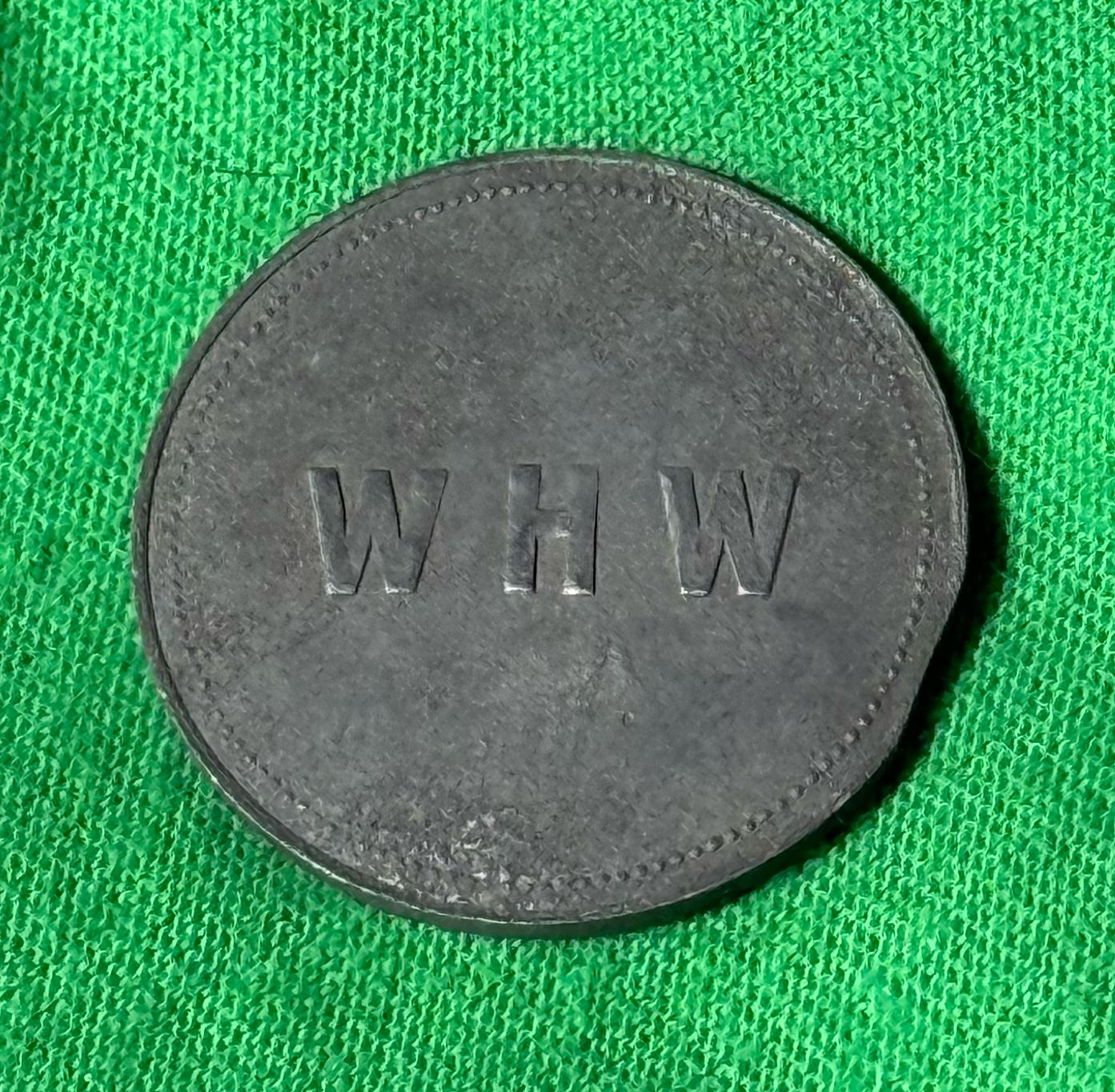 FACEBOOK AUCTION - German WW2 WHW NSV Token Coin Winterhilfswerk National Socialist Welfare Gau Vienna