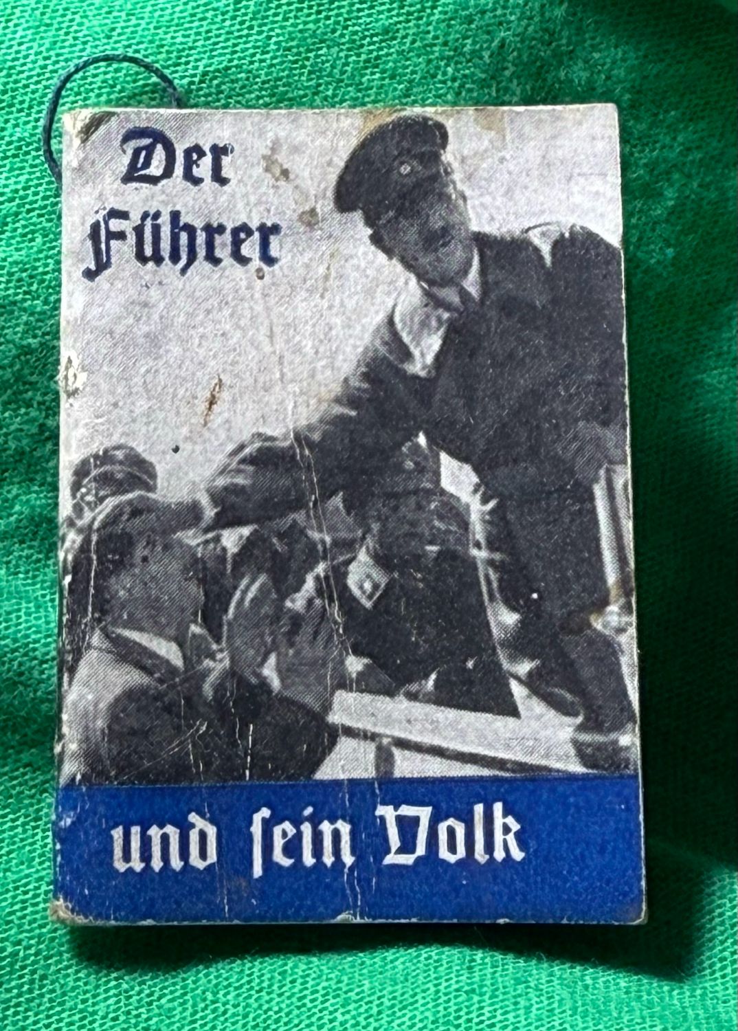 FACEBOOK AUCTION - German WHW Adolf Booklet - Der Fuhrer und Sein Volk, Hoffmann Photos, Winter Relief.