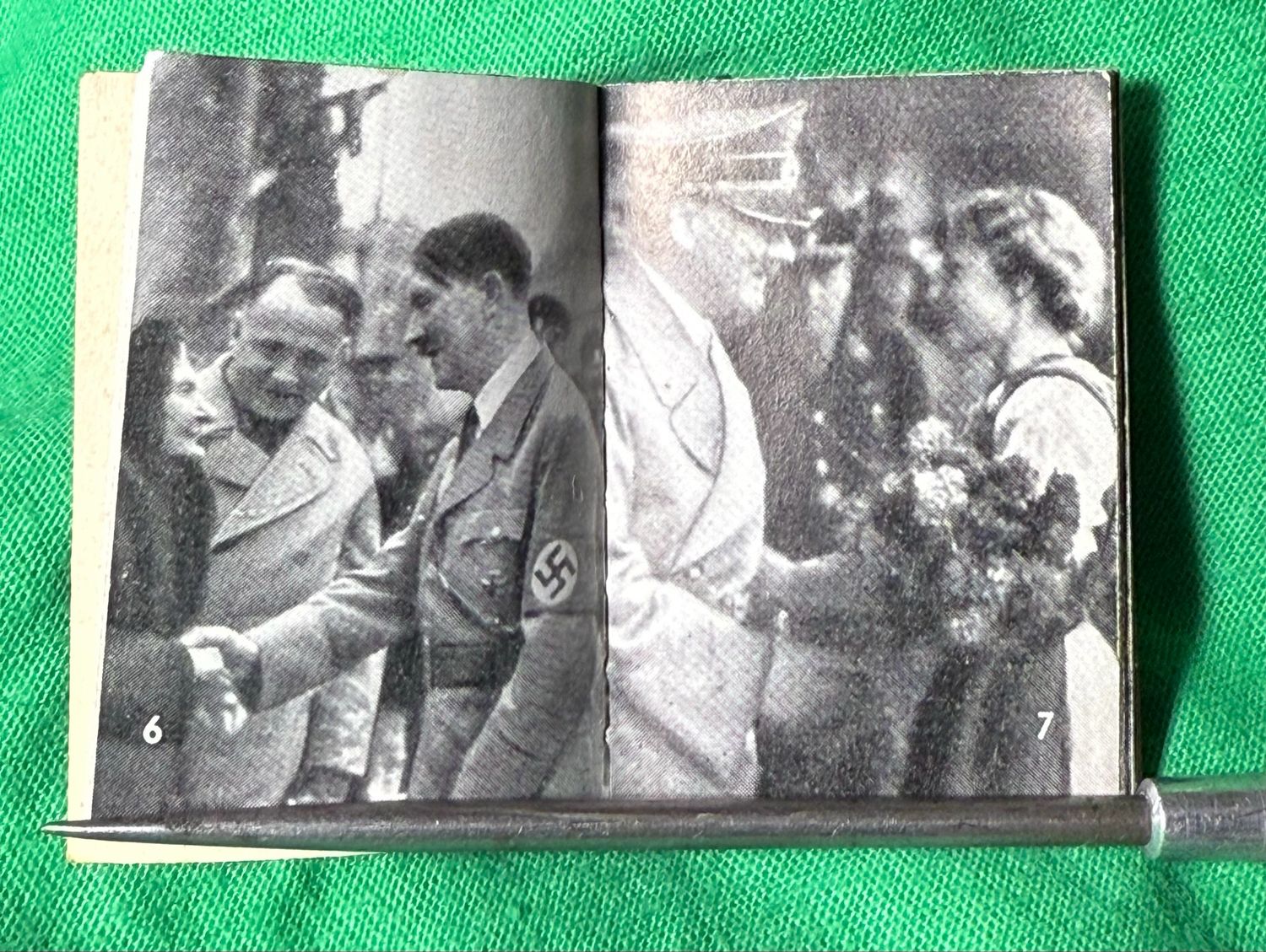 FACEBOOK AUCTION - German WHW Adolf Booklet - Der Fuhrer und Sein Volk, Hoffmann Photos, Winter Relief.